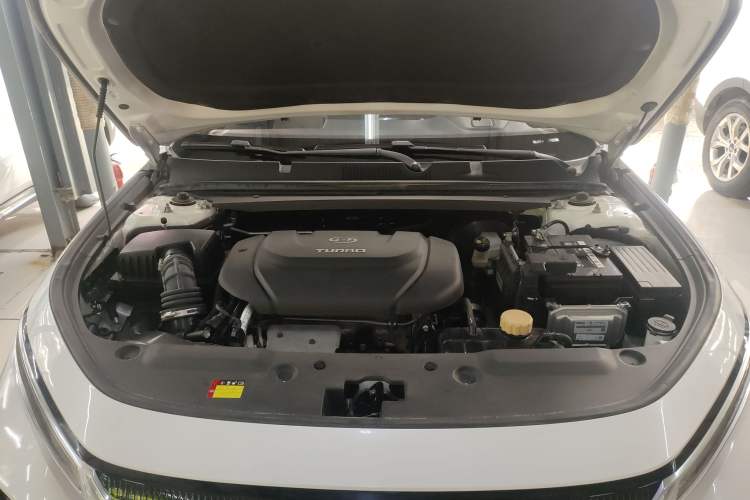 Used Baojun RC-5 2020 1.5T CVT Smart Shine Prestige Edition Engine Bay
