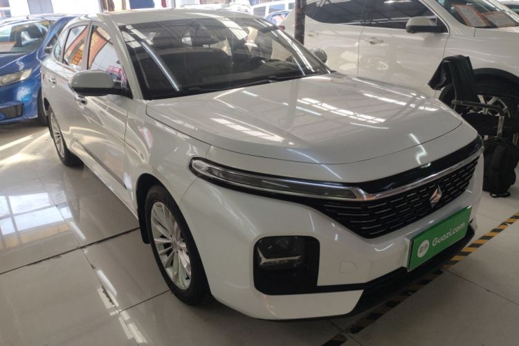 Used Baojun RC-5 2020 1.5T CVT Smart Shine Prestige Edition Front Right 45 Deg