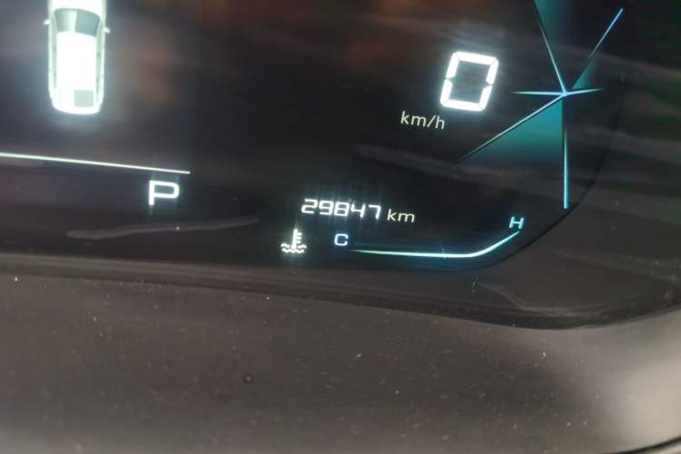 Used Baojun RC-5 2020 1.5L CVT Smart Elite Edition Odometer Close Up