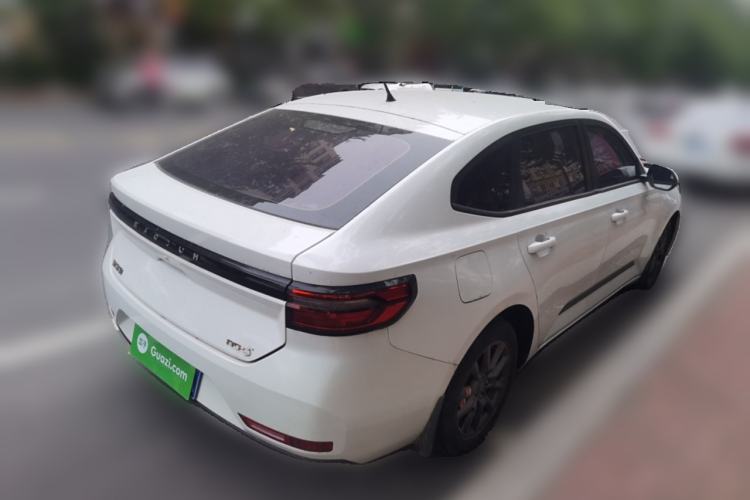 Used Baojun RC-5 2020 1.5L CVT Smart Elite Edition Rear Right 45 Deg