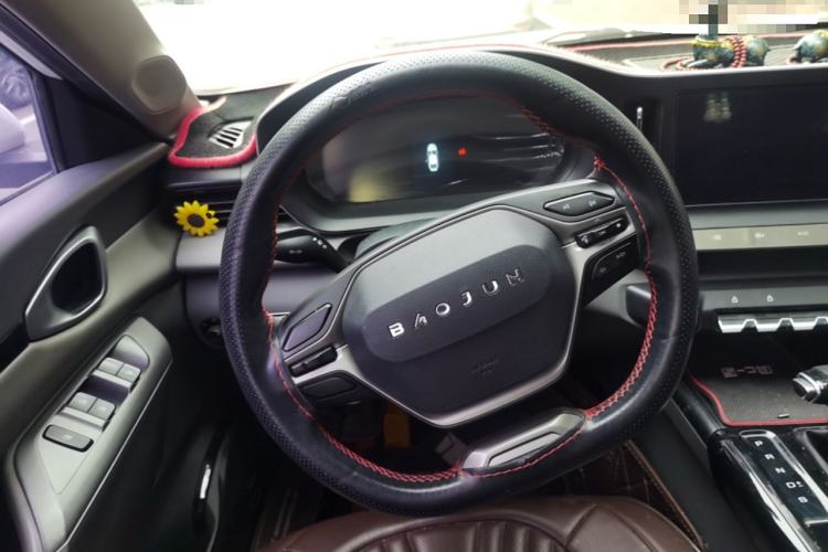 Used Baojun RC-5 2020 1.5L CVT Smart Elite Edition Steering Wheel