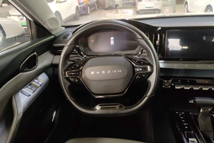 Used Baojun RC-5 2020 1.5T CVT Smart Shine Prestige Edition Steering Wheel