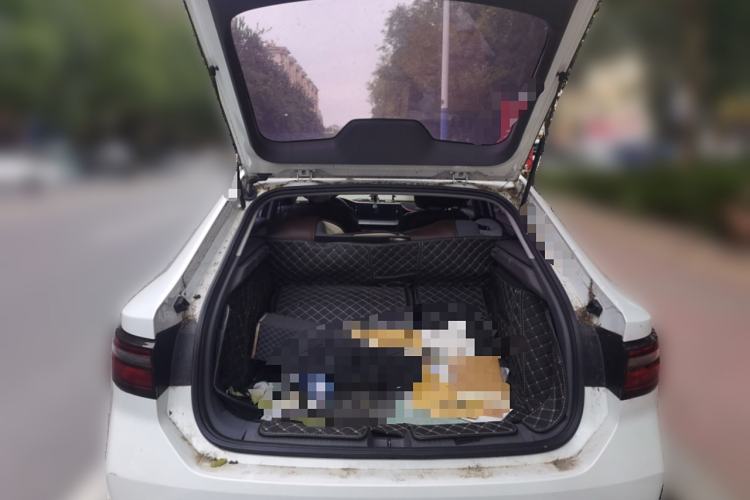 Used Baojun RC-5 2020 1.5L CVT Smart Elite Edition Trunk