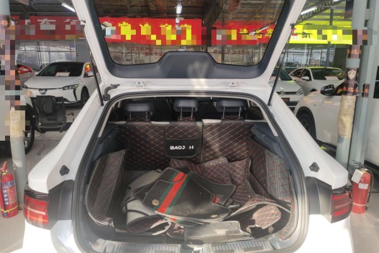 Used Baojun RC-5 2020 1.5T CVT Smart Shine Prestige Edition Trunk