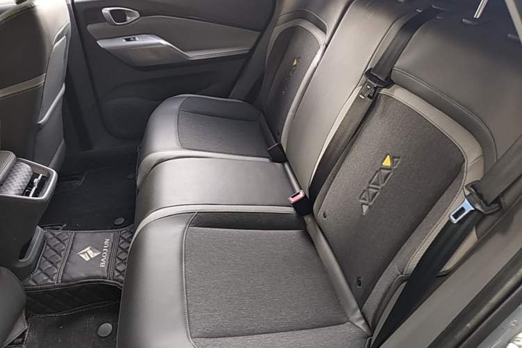 Used Baojun RC-5 2020 1.5L Manual Smart Luxury Edition Left Rear Seat