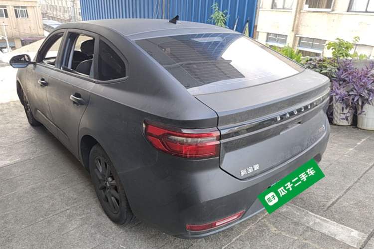 Used Baojun RC-5 2020 1.5L Manual Smart Luxury Edition Rear Left 45 Deg