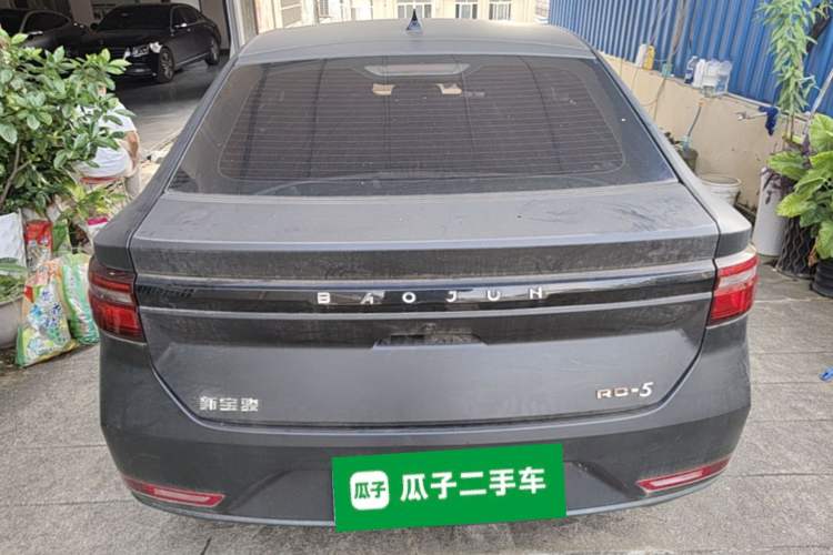 Used Baojun RC-5 2020 1.5L Manual Smart Luxury Edition Rear