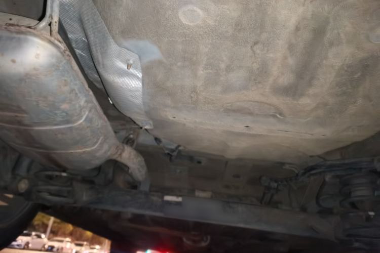 Used Baojun RC-5 2020 1.5T CVT Smart Luxury Edition Chassis Rear