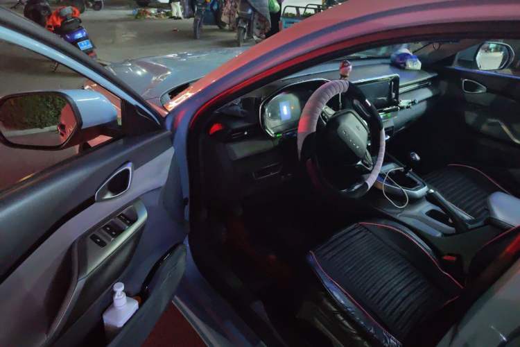 Used Baojun RC-5 2020 1.5T Manual Smart Luxury Edition Driver Seat