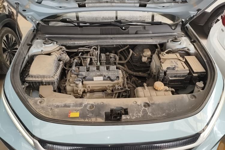 Used Baojun RC-5 2020 1.5L Manual Zhiyao Elite Edition Engine Bay