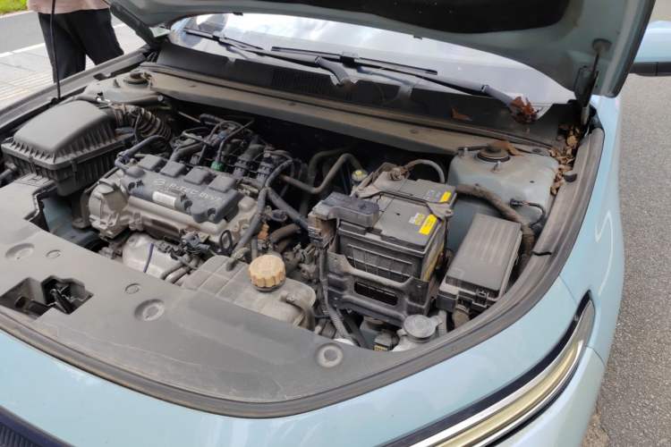 Used Baojun RC-5 2020 1.5L Manual Smart Luxury Edition Engine Bay Left