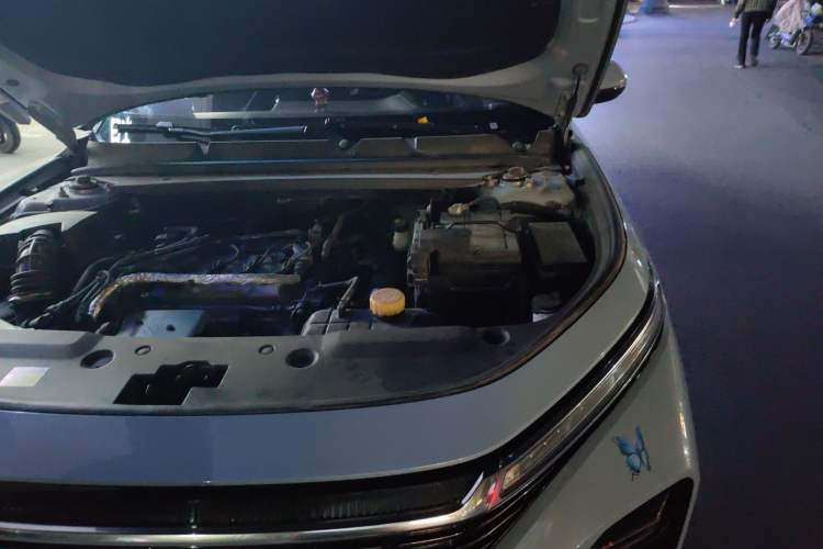 Used Baojun RC-5 2020 1.5T Manual Smart Luxury Edition Engine Bay Left