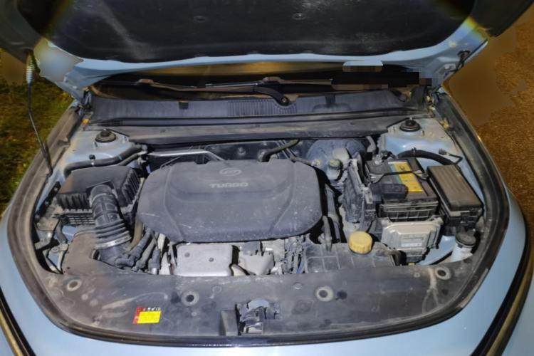 Used Baojun RC-5 2020 1.5T CVT Smart Luxury Edition Engine Bay