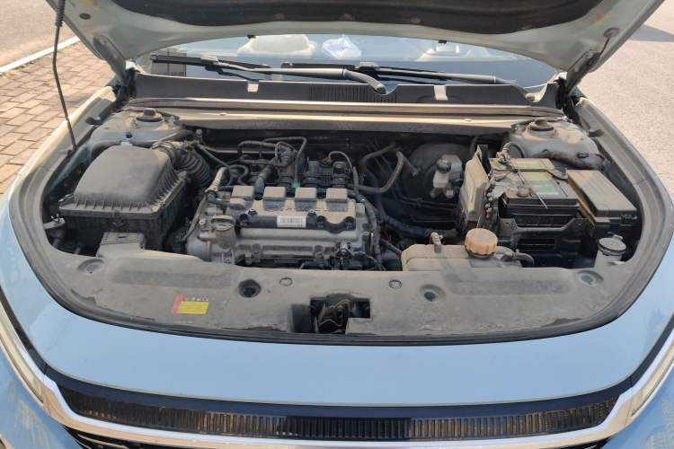 Used Baojun RC-5 2020 1.5L Manual Smart Luxury Edition Engine Bay