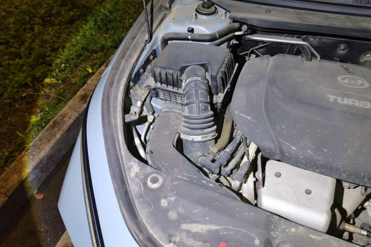 Used Baojun RC-5 2020 1.5T CVT Smart Luxury Edition Engine Bay Right