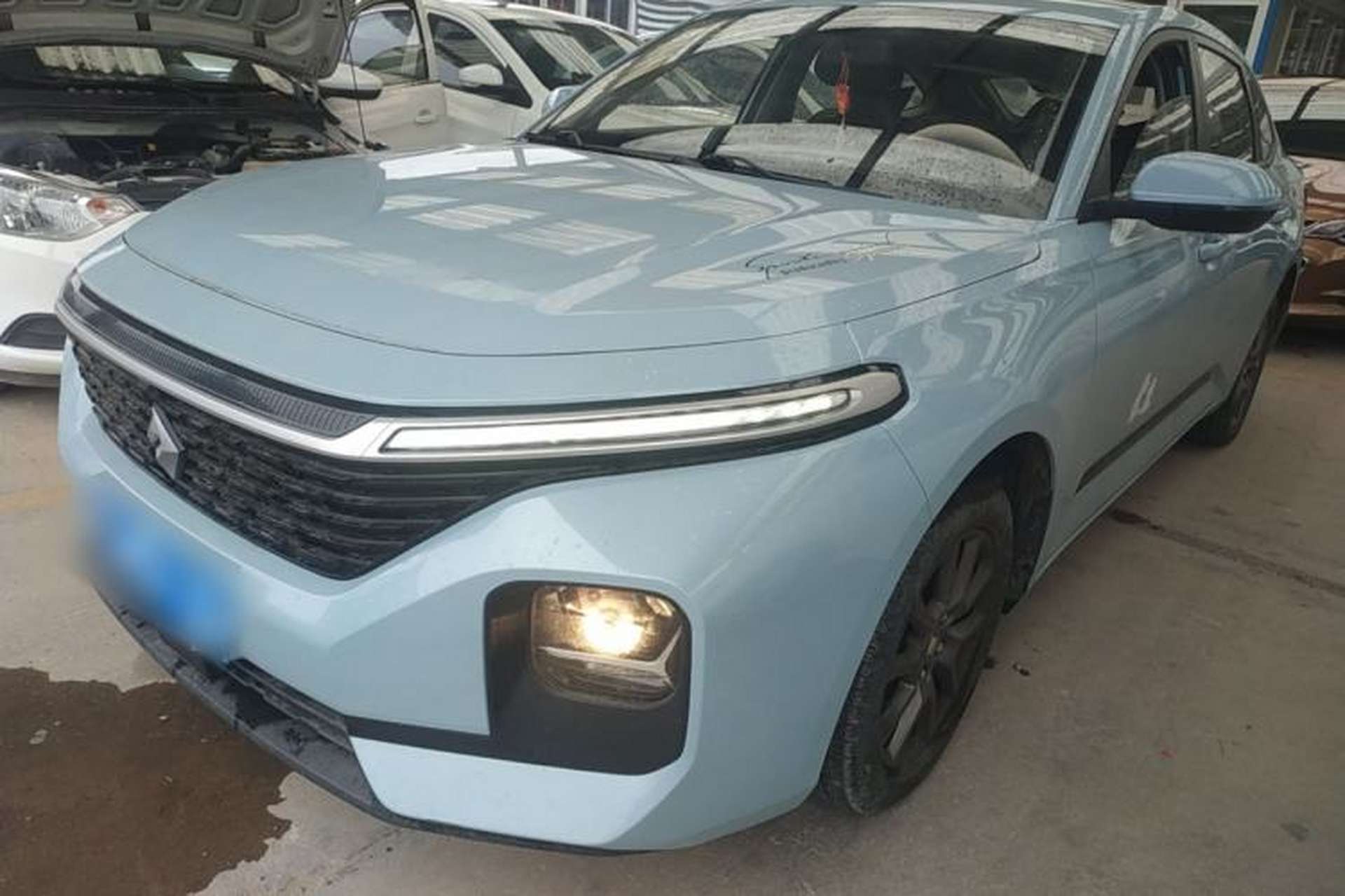 Used Baojun RC-5 2020 1.5L Manual Zhiyao Elite Edition Front Left 45 Deg