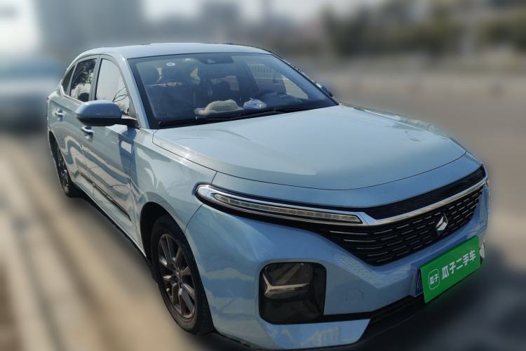 Used Baojun RC-5 2020 1.5L Manual Smart Luxury Edition Front Right 45 Deg