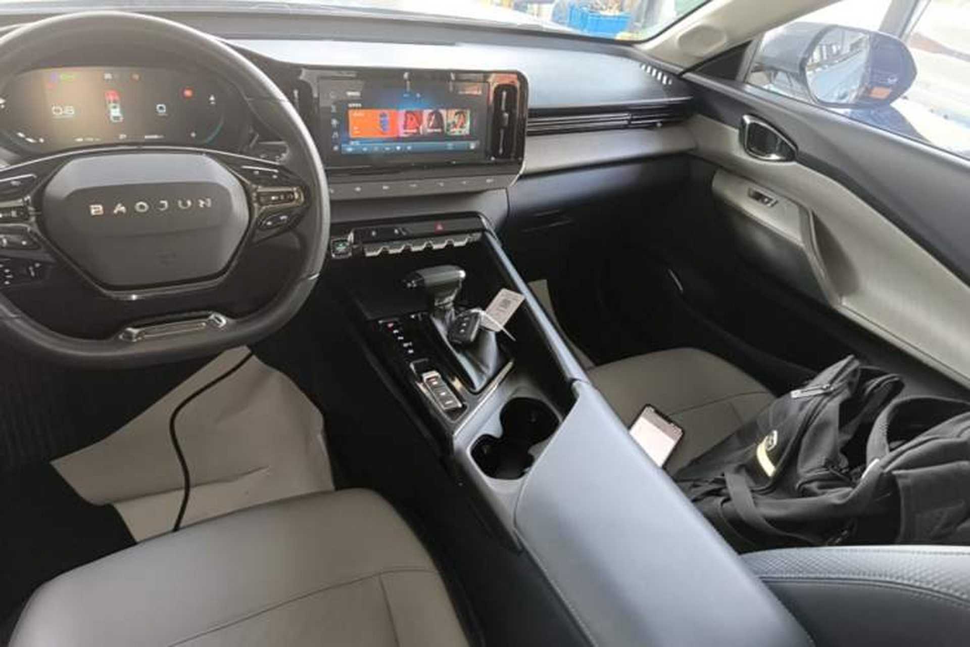 Used Baojun RC-5 2020 1.5T CVT Smart Shine Prestige Edition Gear Lever
