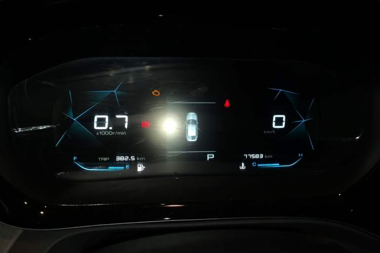 Used Baojun RC-5 2020 1.5T CVT Smart Luxury Edition Instrument Cluster