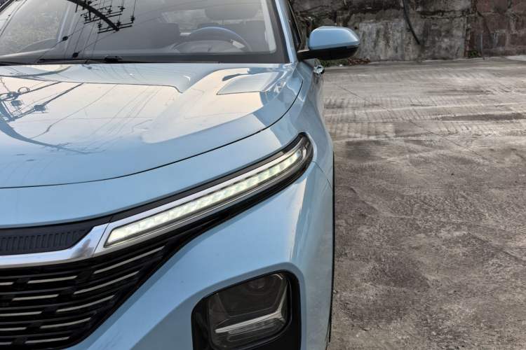 Used Baojun RC-5 2020 1.5L Manual Smart Luxury Edition Left Front Headlight