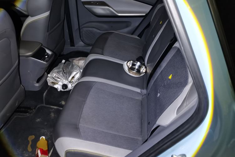 Used Baojun RC-5 2020 1.5T CVT Smart Luxury Edition Left Rear Seat