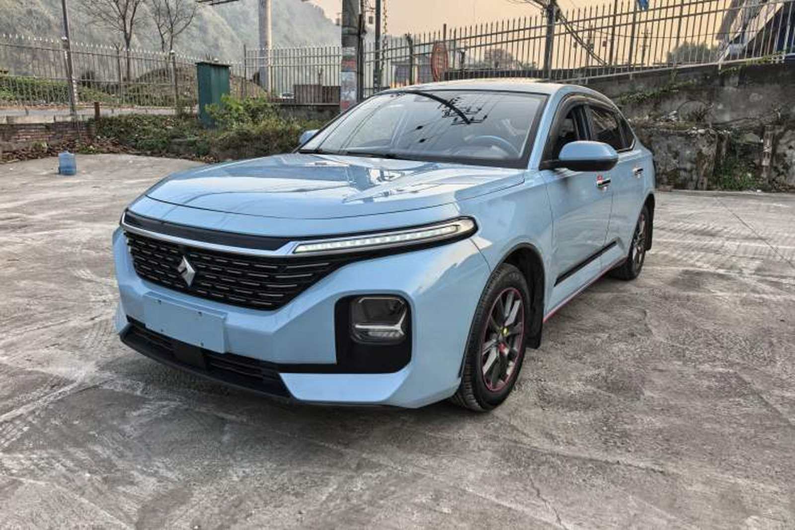 Фото Baojun с площадки