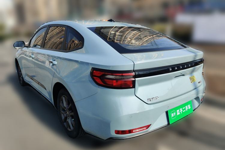Used Baojun RC-5 2020 1.5L Manual Smart Luxury Edition Rear Left 45 Deg