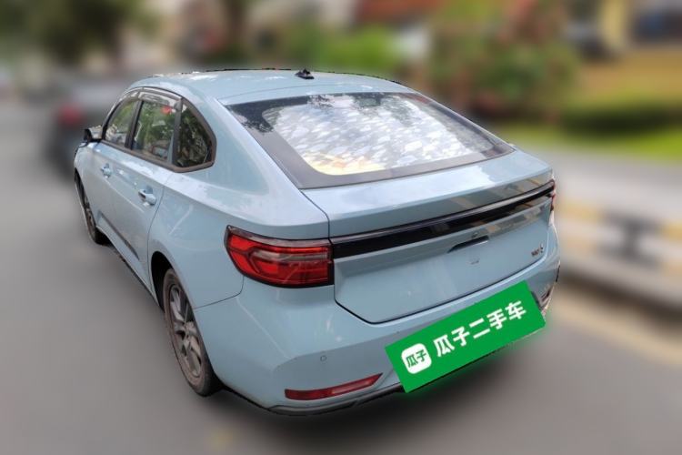Used Baojun RC-5 2020 1.5L Manual Smart Luxury Edition Rear Left 45 Deg
