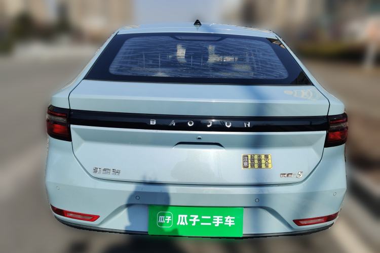 Used Baojun RC-5 2020 1.5L Manual Smart Luxury Edition Rear