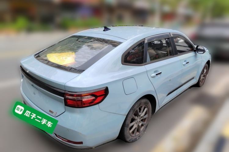 Used Baojun RC-5 2020 1.5L Manual Smart Luxury Edition Rear Right 45 Deg