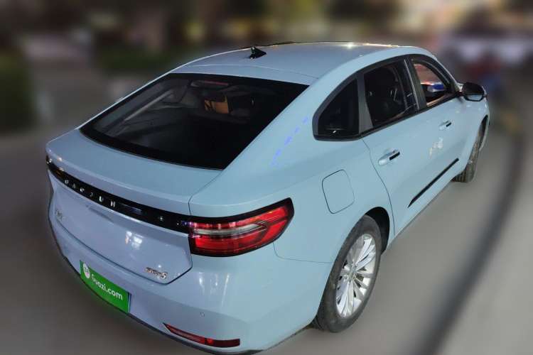Used Baojun RC-5 2020 1.5T Manual Smart Luxury Edition Rear Right 45 Deg