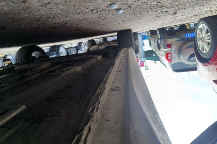 Used Baojun RC-5 2020 1.5T CVT Smart Shine Prestige Edition Right Side Sill