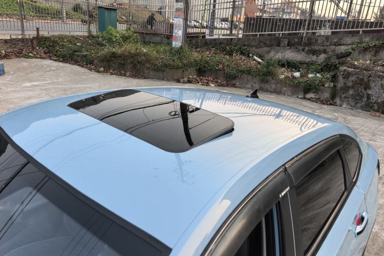 Used Baojun RC-5 2020 1.5L Manual Smart Luxury Edition Roof