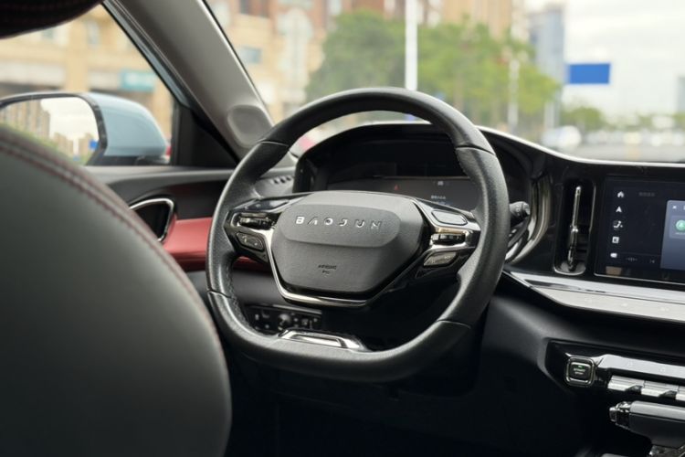 Used Baojun RC-5 2020 RC-5W 1.5T CVT Smart Shine Prestige Model Steering Wheel