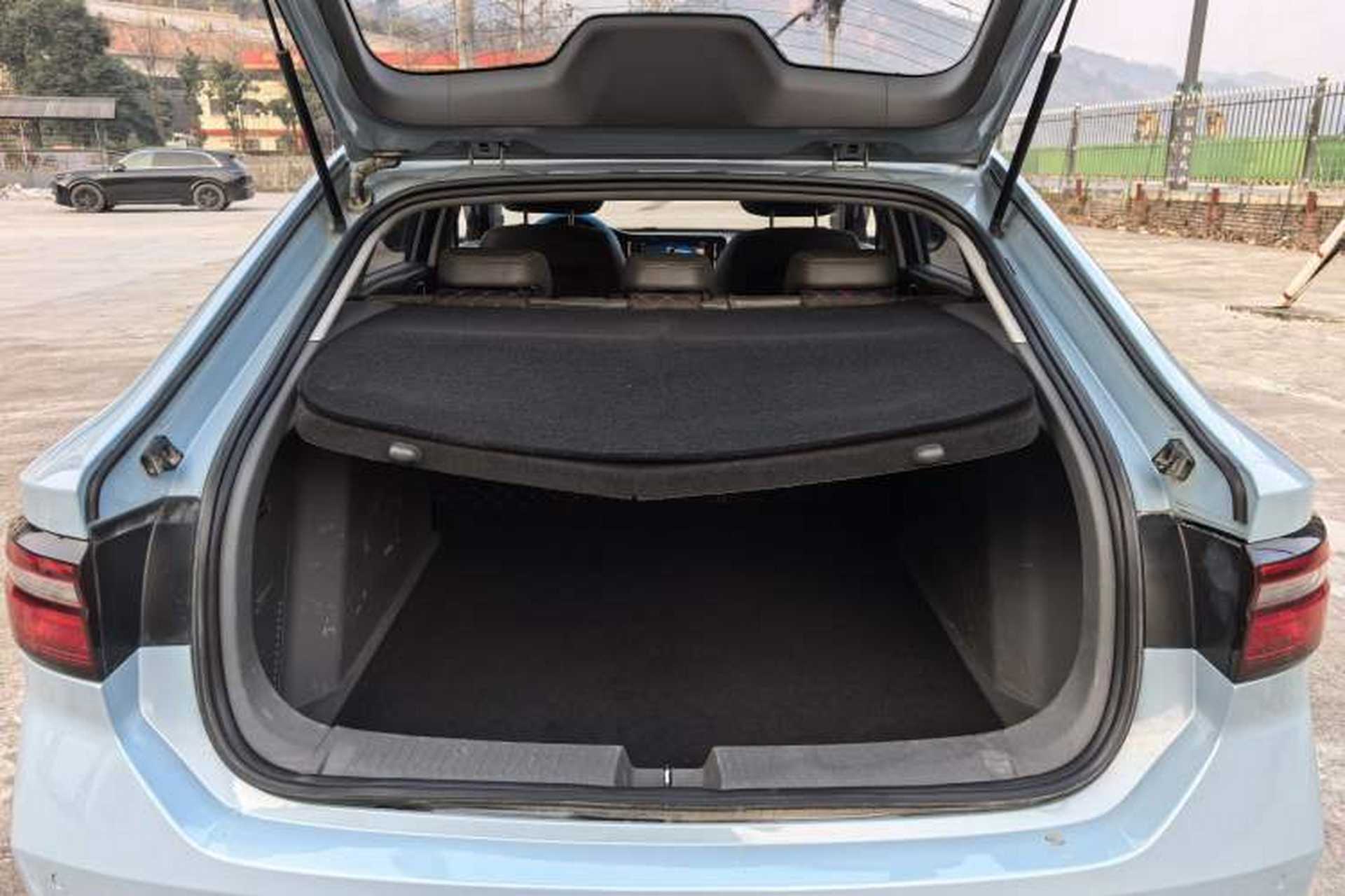 Used Baojun RC-5 2020 1.5L Manual Smart Luxury Edition Trunk