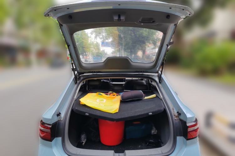 Used Baojun RC-5 2020 1.5L Manual Smart Luxury Edition Trunk
