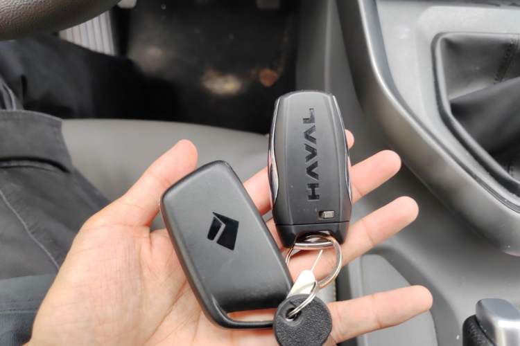 Used Baojun RC-5 2020 1.5L Manual Smart Luxury Edition Vehicle Key
