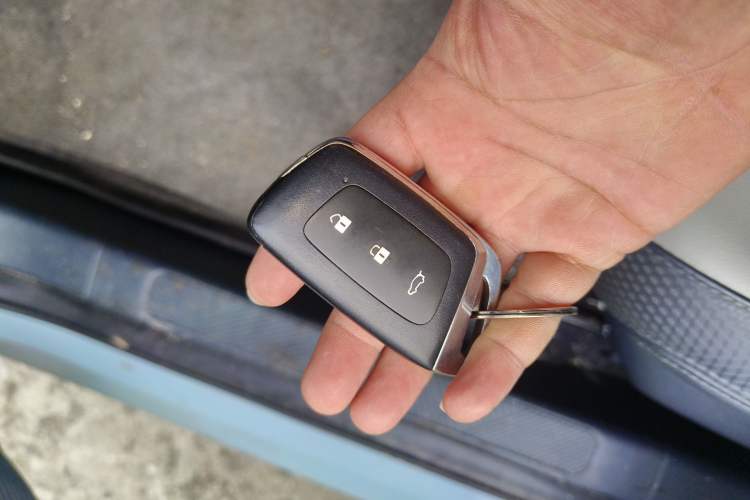 Used Baojun RC-5 2020 1.5T CVT Smart Shine Prestige Edition Vehicle Key