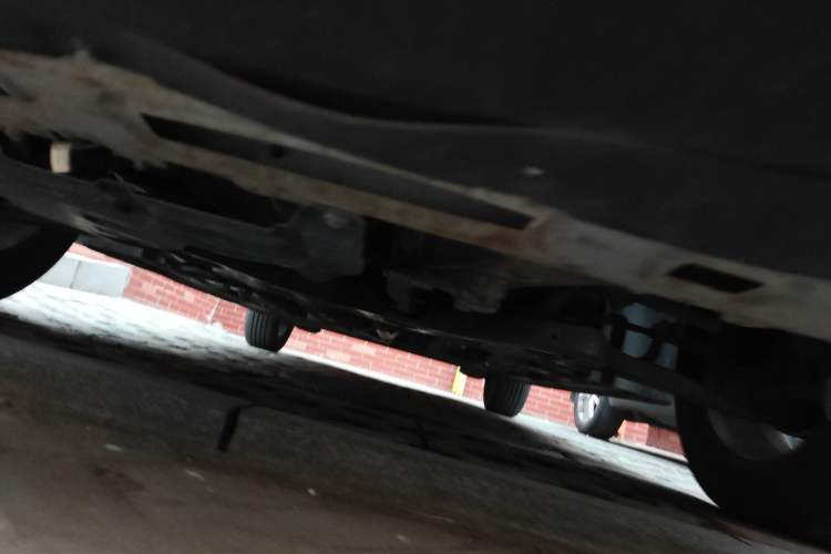 Used Baojun RC-5 2020 1.5L Manual Smart Luxury Edition Chassis Front