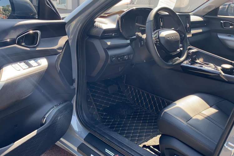 Used Baojun RC-5 2020 1.5T CVT Smart Shine Flagship Edition Driver Seat
