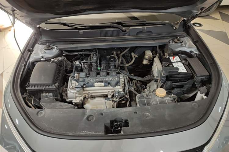 Used Baojun RC-5 2020 1.5L Manual Smart Luxury Edition Engine Bay