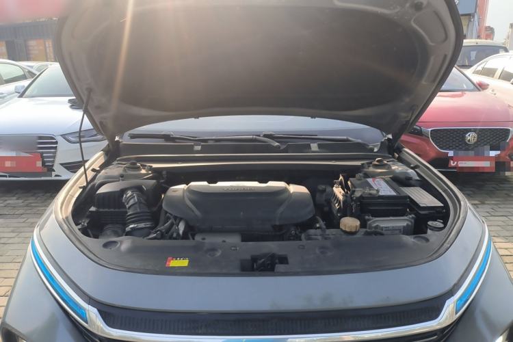 Used Baojun RC-5 2020 1.5T CVT Smart Luxury Edition Engine Bay