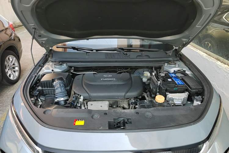 Used Baojun RC-5 2020 1.5T CVT Smart Shine Prestige Edition Engine Bay