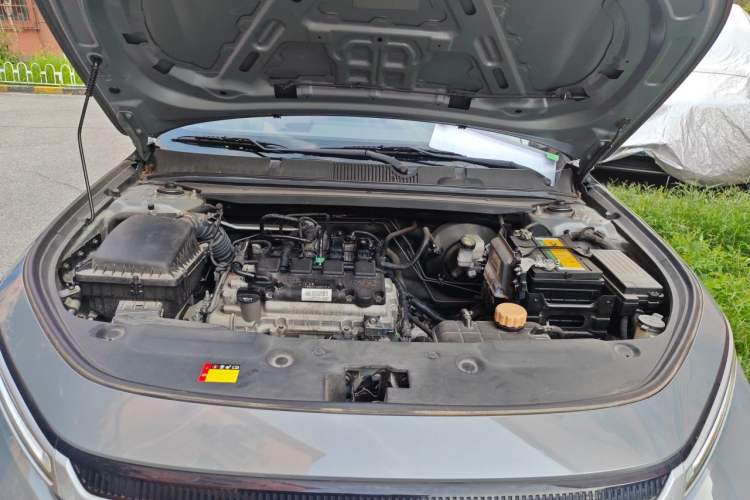 Used Baojun RC-5 2020 1.5L Manual Zhiyao Elite Edition Engine Bay