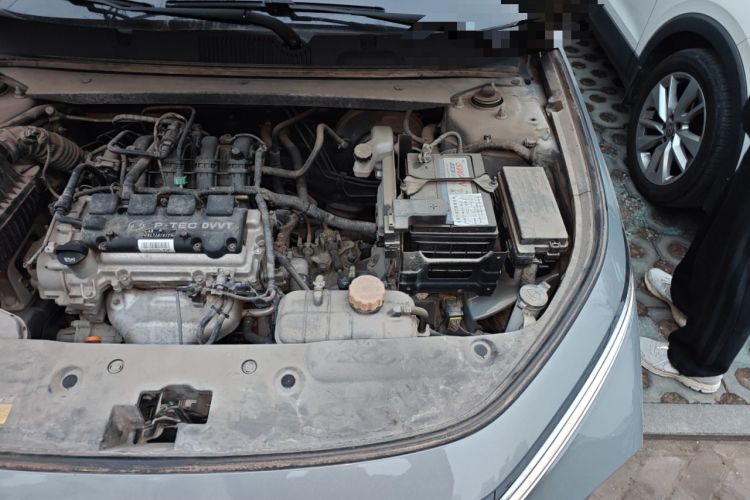 Used Baojun RC-5 2020 1.5L Manual Smart Luxury Edition Engine Bay Left