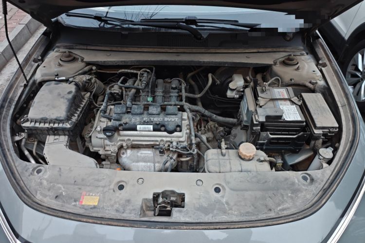 Used Baojun RC-5 2020 1.5L Manual Smart Luxury Edition Engine Bay