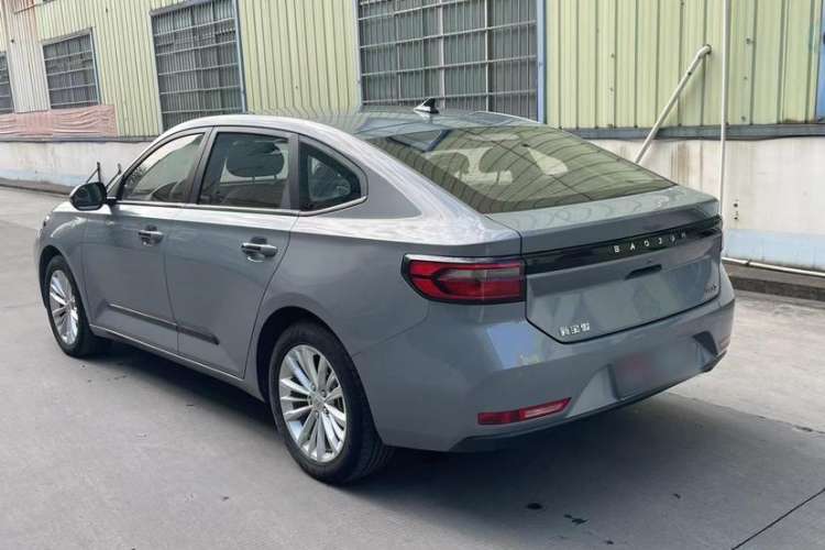Used Baojun RC-5 2020 1.5T CVT Smart Luxury Edition Exterior 4