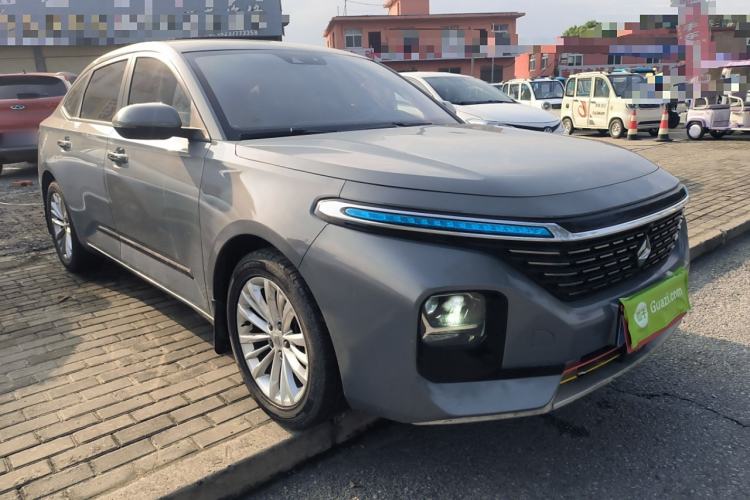 Used Baojun RC-5 2020 1.5T CVT Smart Luxury Edition Front Right 45 Deg