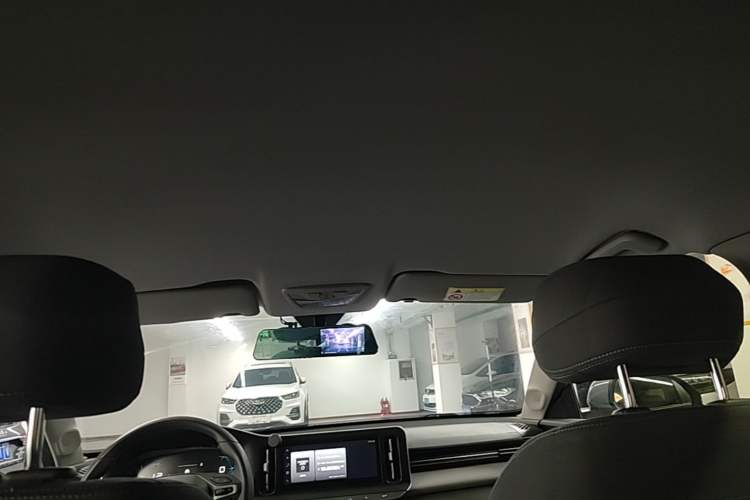 Used Baojun RC-5 2020 1.5L CVT Smart Elite Edition Headliner