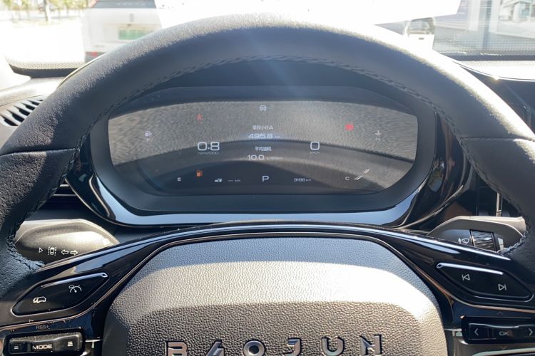 Used Baojun RC-5 2020 1.5T CVT Smart Shine Flagship Edition Instrument Cluster